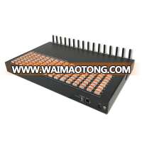 GSM Gateway 16 port with 256 SIM cards with SIM rotation and Human behavior 3G sms modem