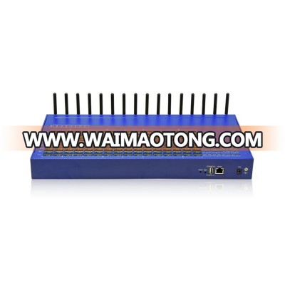 Low Price Gsm Gateway 16-port Goip Gsm SMS Gateway with Imei Change