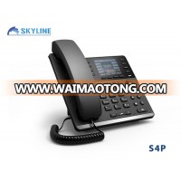 S4PEnterprise IP Phone 4SIP Lines HD voice