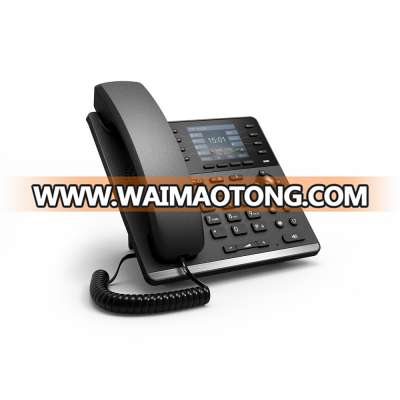 Good Quality S4P Wireless Voip Phone For Office Desk 4 Lines Voip Phone