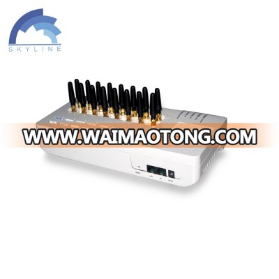 voip connect goip 16 port gsm gateway, gsm voip device for free registration